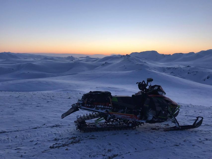 Vik: Exclusive Icelandic Highland Snowmobiling Adventure - Itinerary and Safety Measures