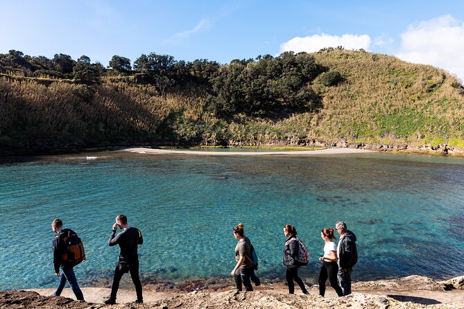 Vila Franca Islet Off-coast Nature Reserve Tour