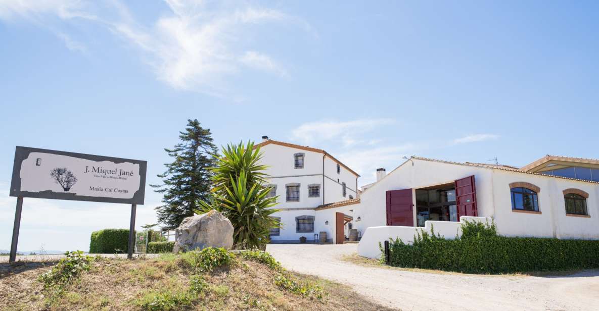 Vilafranca Del Penedès: Winery Visit With Tastings - Inclusions