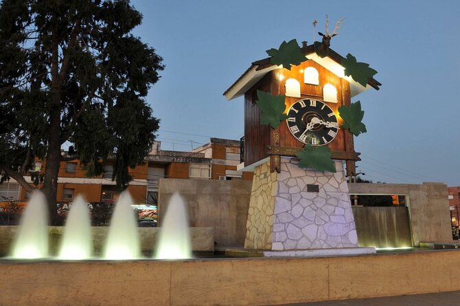 Villa Carlos Paz With San Roque Dam, Camino De Las Cien Curvas  - Córdoba - Tour Logistics