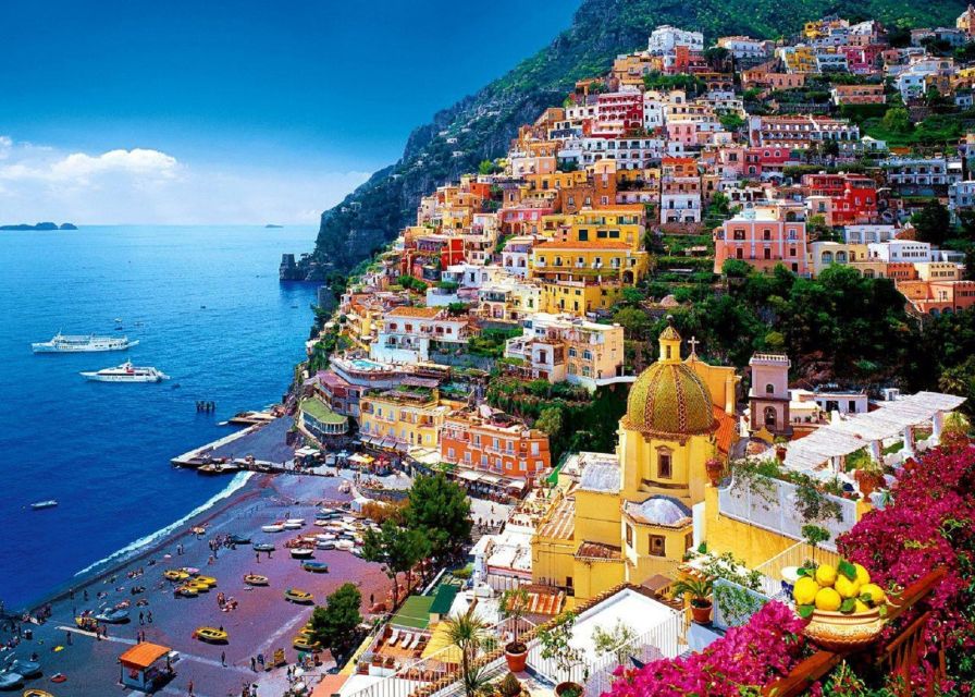 Villa Cimbrone in Ravello and Amalfi Coast From Rome - Inclusions in the Tour Package