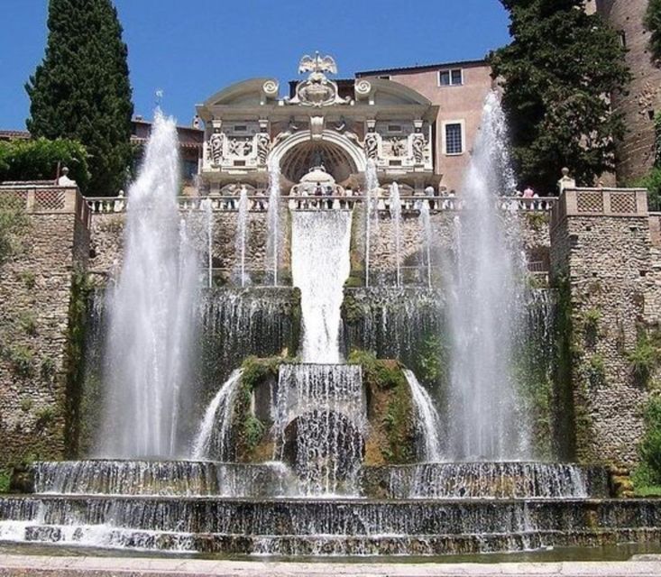 Villa DEste in Tivoli Private Tour From Rome - Description