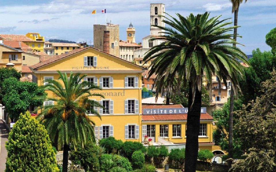 Villefranche: Cannes, Grasse & St Paul De Vence Private Trip - Itinerary