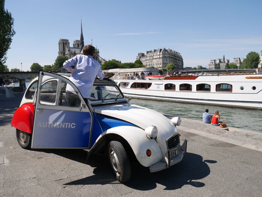 Vintage 2CV Tour + Cruise - Package Inclusions