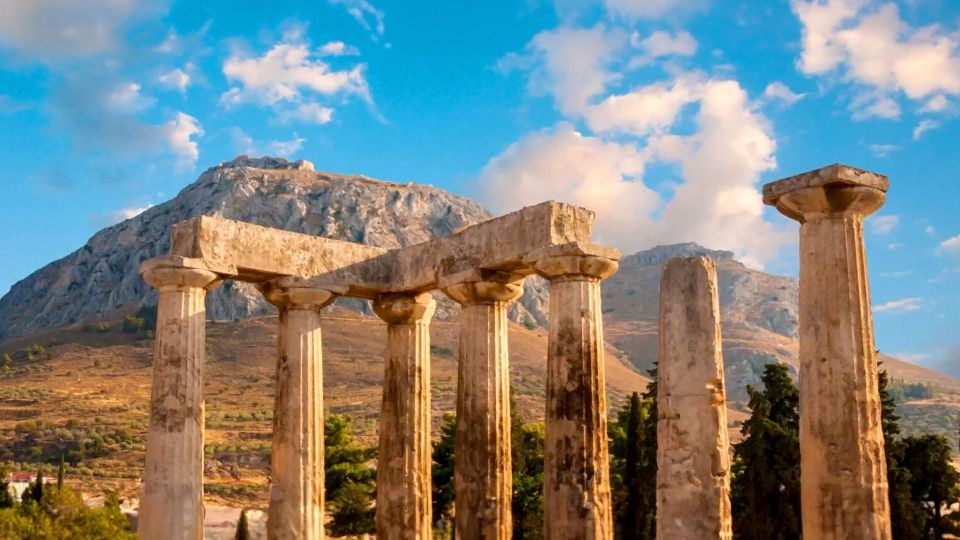 VIP Day Tour From Athens: Mycenae & Ancient Corinth TREK - Itinerary Overview and Stops