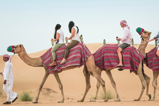 VIP Desert Safari With Dinner From Dubai - Enjoyable Live Entertainment and Dinner