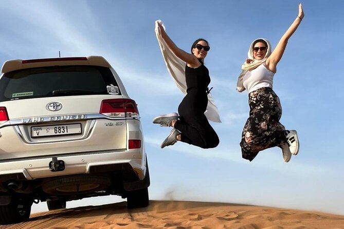 VIP Dubai Desert Safari With Live BBQ Dinner and Live Shows - Pricing and Booking Information