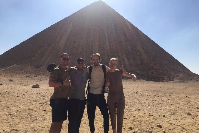 VIP Private Day Memphis City ,Sakkara Pyramids ,Dahshur & Lunch - Traveler Experience