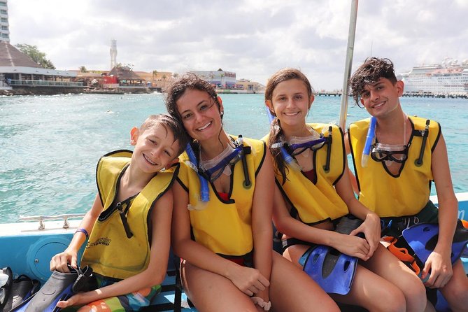 VIP Private Glass Bottom Boat and Snorkeling, 3 Reefs in Cozumel - Traveler Testimonials