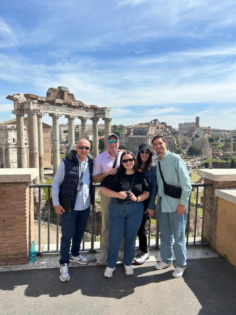 Vip Tour of Rome (5 Hours) - Inclusions