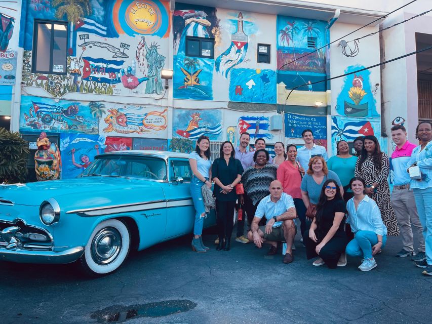 VIP Walking Tour of Little Havana - Culinary Delights