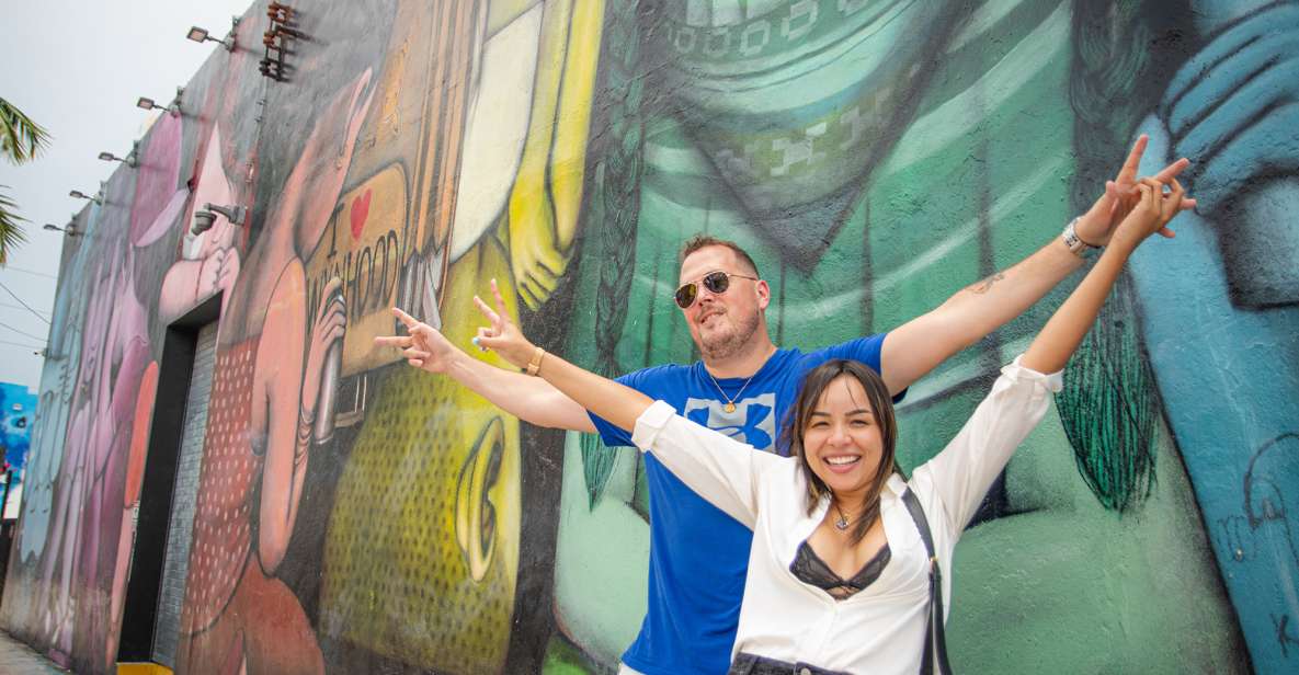 VIP Wynwood Miami Photoshoot & Art Walking Tour - Inclusions