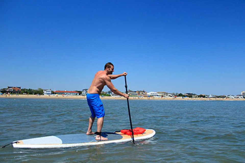 Virginia Beach: Dolphin Stand-Up Paddleboard Tour - Participant Requirements