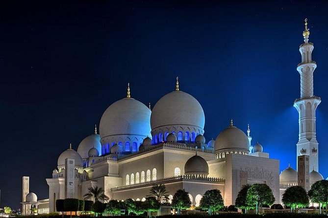 Visit Abu Dhabi Grand Mosque From Dubai - Customer Reviews