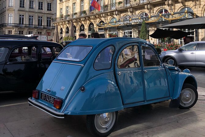 Visit of Bordeaux Unesco in a Classic Car & Delicacies - Bordeaux UNESCO Sites