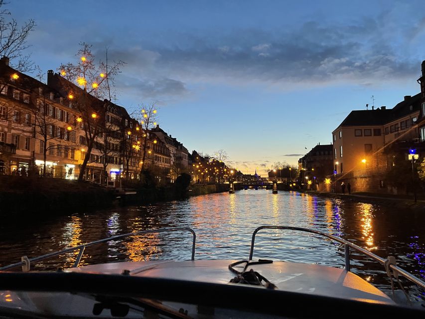 Visit of Strasbourg by Private Boat - Discover Historical Landmarks
