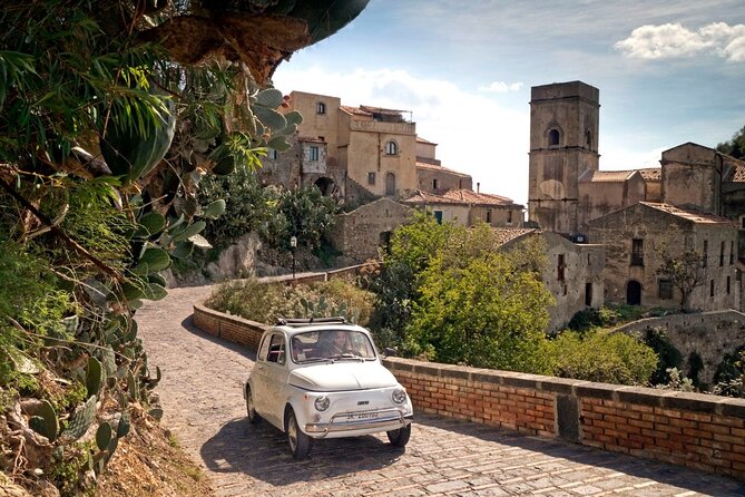 Visit the Godfather Locations by Classic Fiat 500 From Taormina - Visiting Godfather Filming Locations