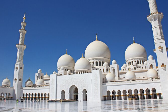 Visit To Ferrari World And Sheikh Zayed Mosque - Ticket Options and Pricing