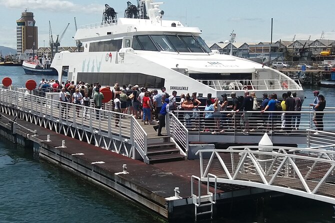 Visit To Robben Island Nelson Mandela Prison Museum Ferry Tickets H/D - Assistance and Support Details