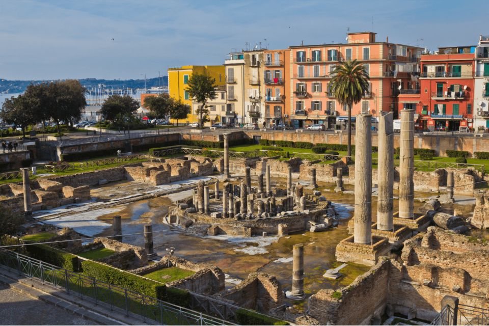 VOLCANOES, GODS, AND EMPERORS- Departure Naples - Experience Includes