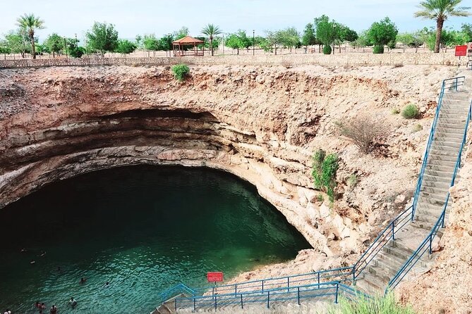 Wadi Shab and Bimmah Sinkhole Private Day Trip. - Included Activities