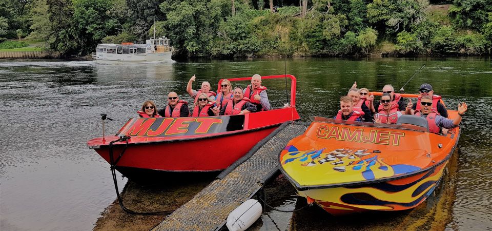 Waikato River: 1-Hour Ecological River Cruise - Activity Description