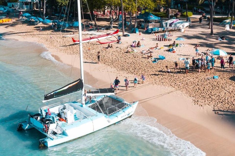 Waikiki: Sunset Catamaran Cruise - Starting Location Information