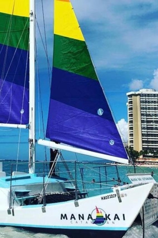 Waikiki: Tradewind Sail Catamaran Adventure - Inclusions and Requirements