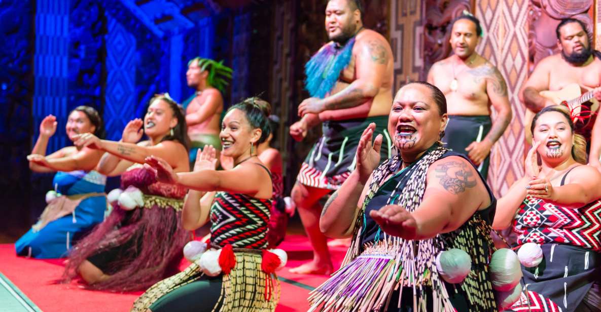 Waitangi: Treaty Ground Hāngi and Concert Combo Pass - Reservations and Payment