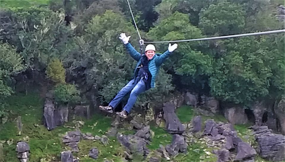 Waitomo Caves 1-Kilometer-Long Zipline Tour - Booking Information