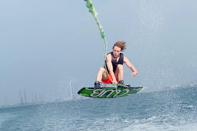 Wakeboard Experience in Dubai - Meeting and Pickup Information