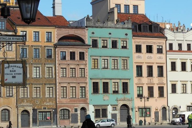 Walk Through the Warsaw Old and New Town: Like Phoenix From the Ashes - Local Cuisine and Culinary Delights