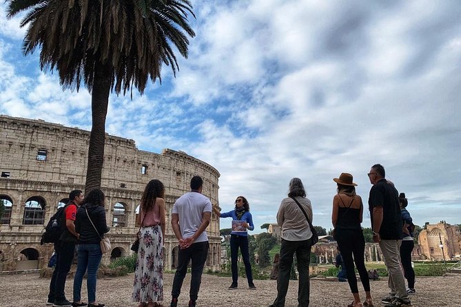 Walking Tour at the Colosseum and Forum With an Archaeologist - Weather-Dependent Cancellation Policy