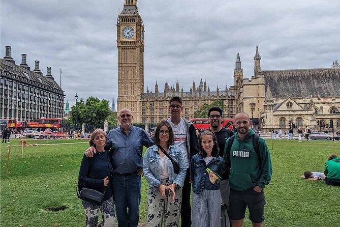 Walking Tour From Buckingham to London Parliament - Big Ben and Houses of Parliament