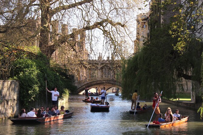 Walking Tour of Cambridge With Local Guide - Route Itinerary