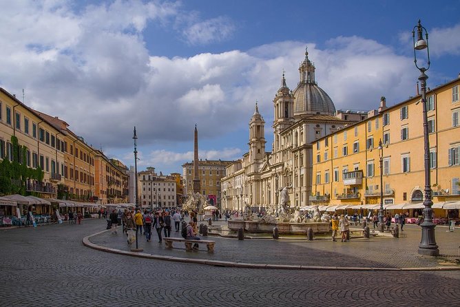 Walking Tour of Rome Highlights Spanish Steps Pantheon Trevi Fountain - Pricing and Booking Details