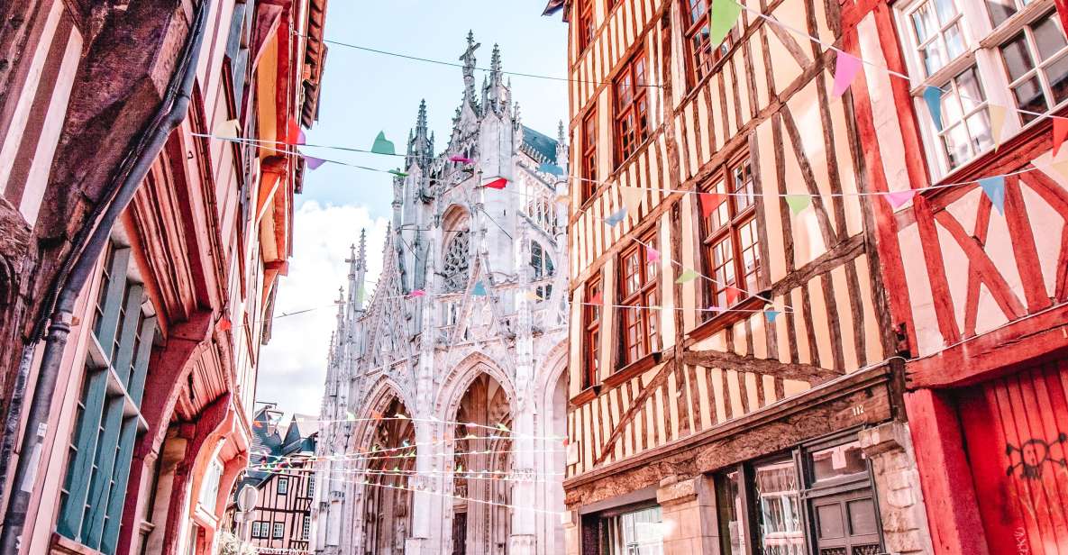 Walking Tour "Rouen - the Medieval Gateway to Normandy" - Experience Highlights