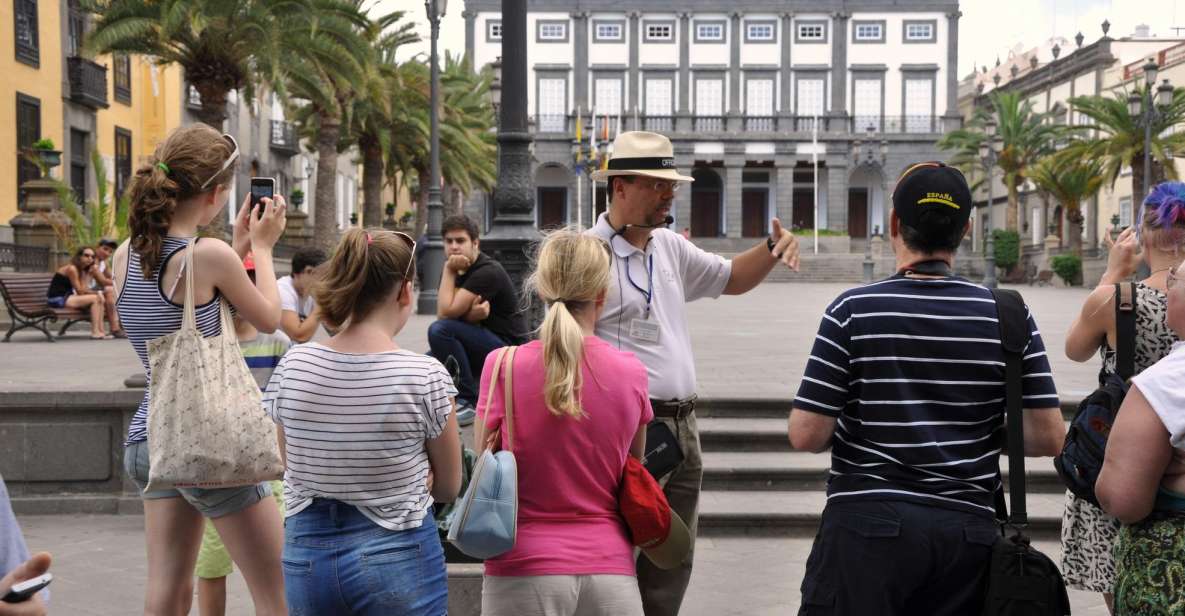 Walking Tour Vegueta (Old Town Las Palmas) - Tour Inclusions