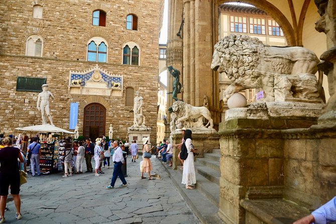 Walking Tour With Wine Tasting in Florence - Customer Reviews and Ratings