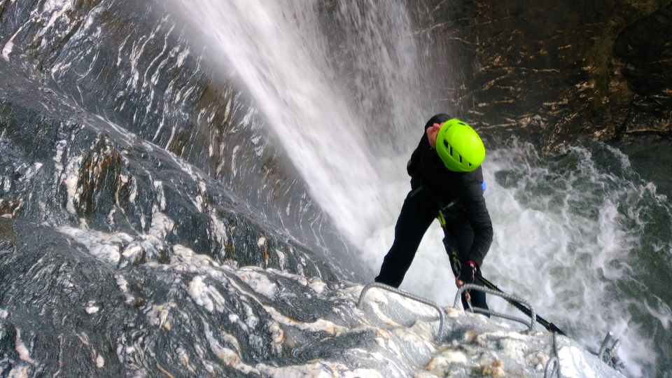 Wanaka: 4-Hour Intermediate Waterfall Cable Climb - Full Description