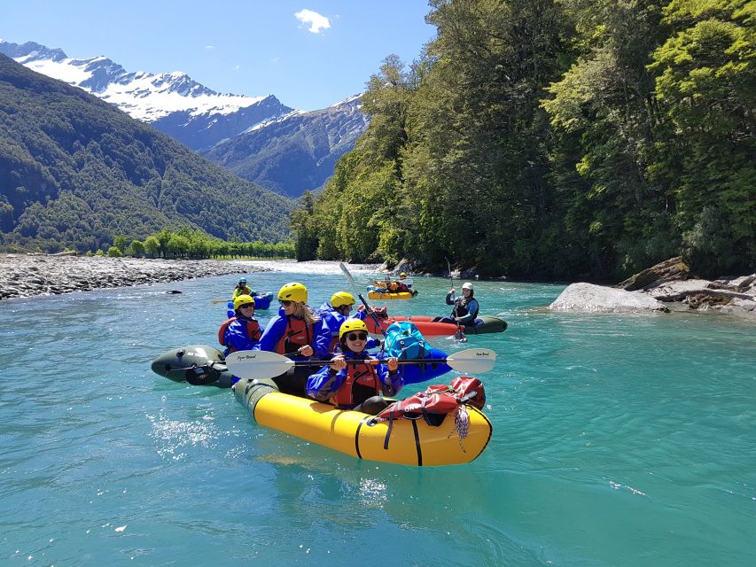 Wanaka: Full-Day Guided Packrafting Tour With Lunch - Booking Information