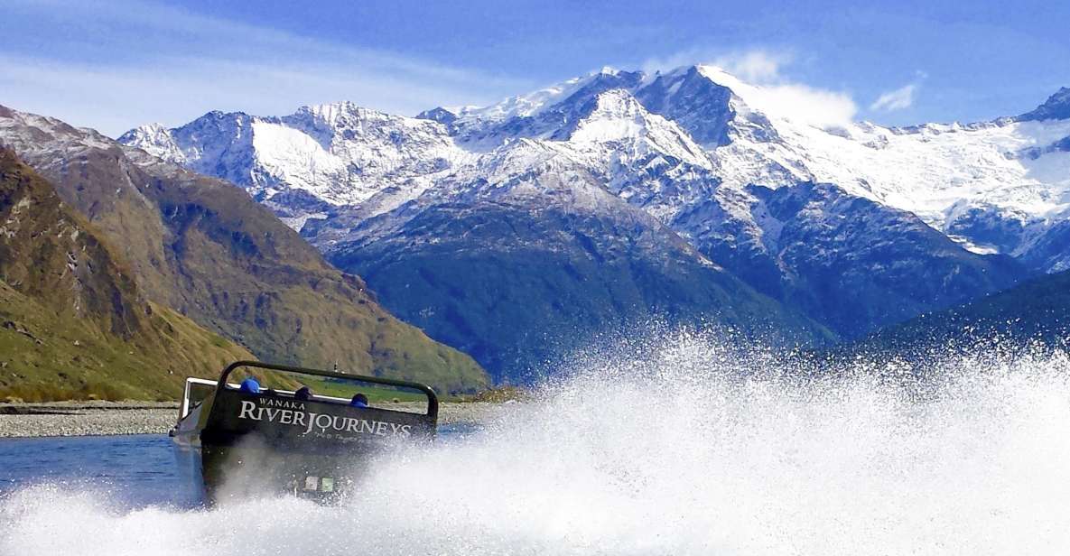 Wanaka: Jet Boat & Wilderness Walk - Duration and Guide Information