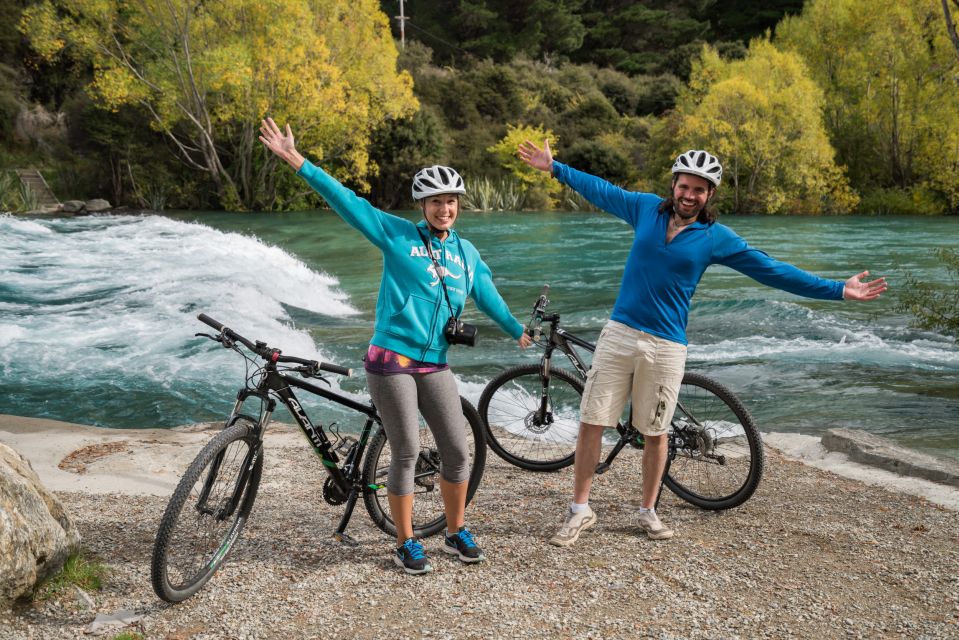 Wanaka: Self-Guided MTB or E-Bike - Lake Hawea River Trail - Route Highlights