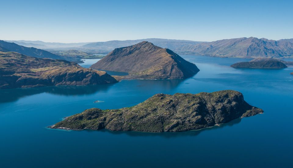 Wanaka: Water Taxi & Mou Waho Island Tour - Full Description