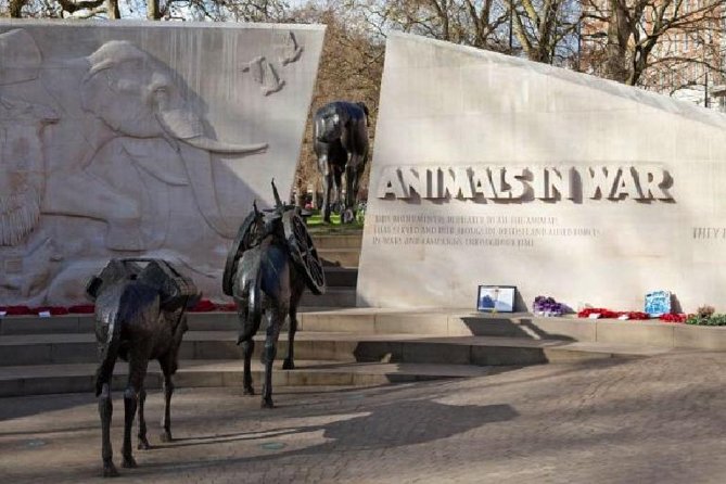 War Memorials of London Private Tour - Common questions