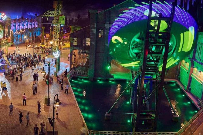 Warner Bros World Abu Dhabi With Private Transfer From Dubai for 1 to 5 People - Important Information