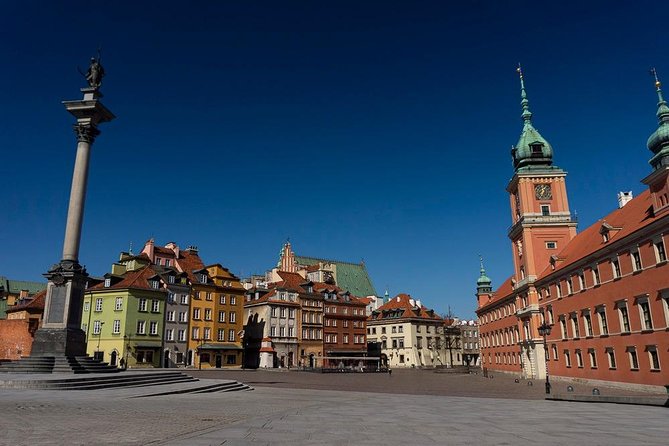 Warsaw City Tour - Modernity and History by Private Car - Language Options