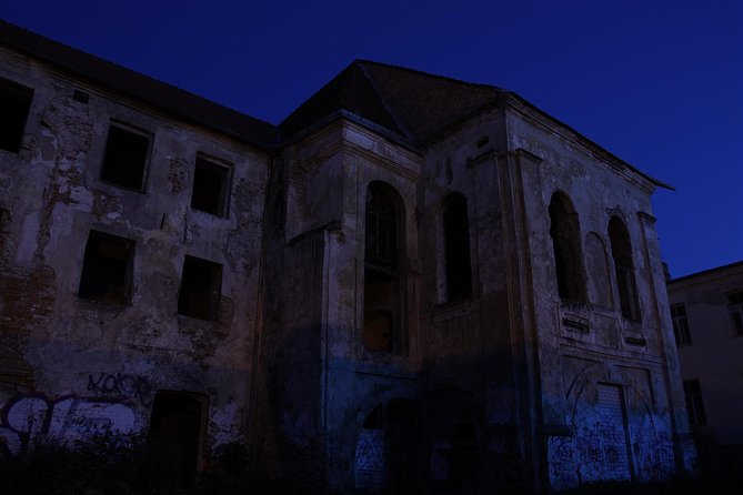 Warsaw Ghost Walking Tour - Booking Confirmation