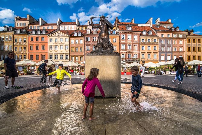 Warsaw Layover City Tour by Car With Airport Pick-Up - Cancellation Policy Guidelines