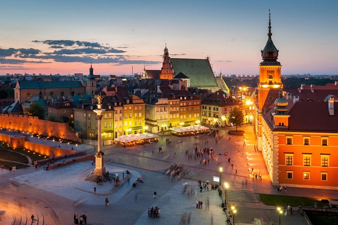 Warsaw Old Town With Royal Castle Lazienki Park: SMALL GROUP /Inc. Pick-Up/ - Meeting and Pickup Information